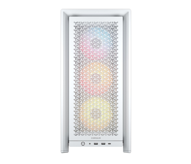 Corsair FRAME 4000D RS ARGB White - 1316258 - zdjęcie 3